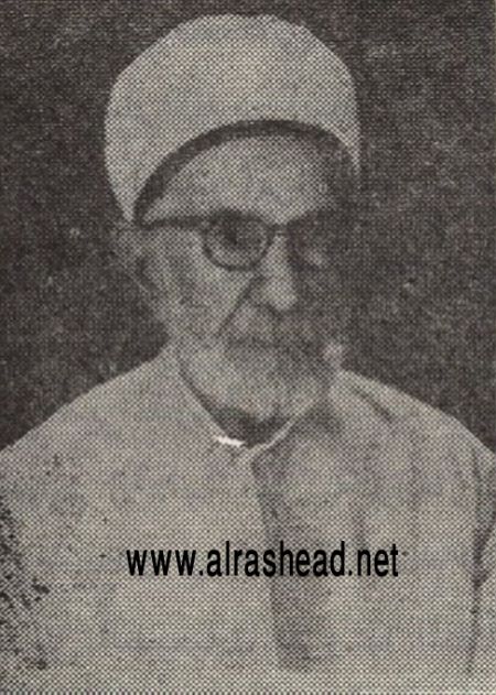 من علماء بغداد حمدي الاعظمي