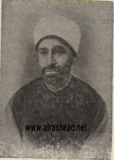 من علماء العراق الشيخ  سعيد الراوي