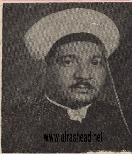 من علماء العراق  الشيه شاكر البدري