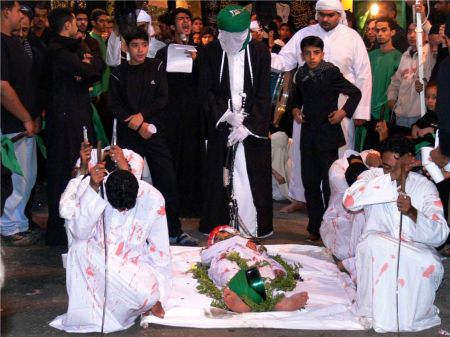 مراسيم عاشوراء