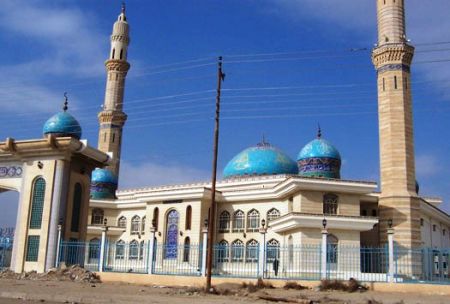 جامع الروضة المحمدية