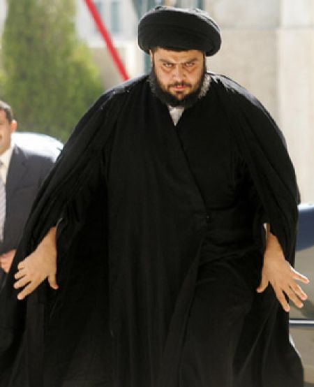القائد الشاب لما يسمى بجيش المهدي