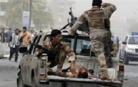  العراق : تواصل القصف والاشتباكات بالأنبار