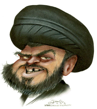 بعد التجميد والتهديد والوعيد.. وتحويلهم الى ثريد.. مقتده ينزل بلباس جديد